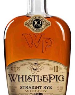 Whistle Pig 10yo Rye 100-100 70cl